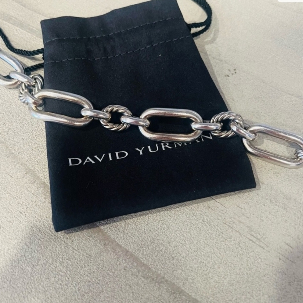 Beautiful David Yurman Lexington bracelet - Picture 3 of 4